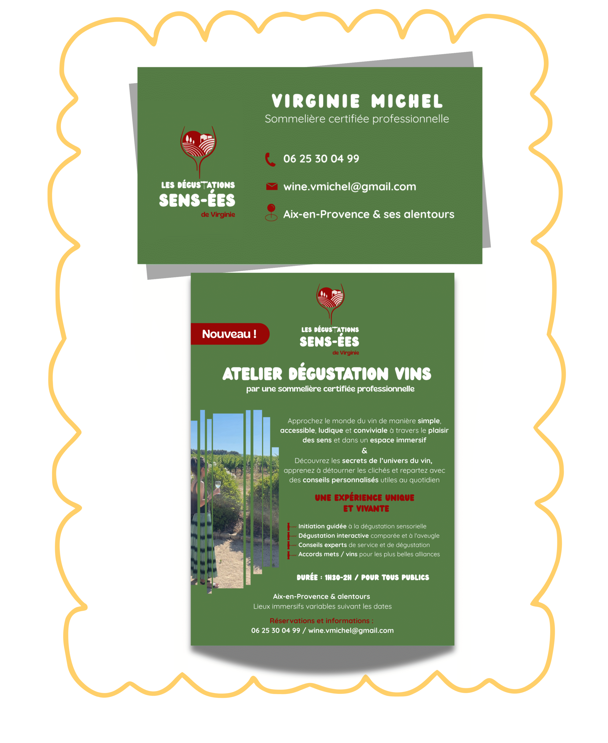 Les trames graphiques de vos supports
