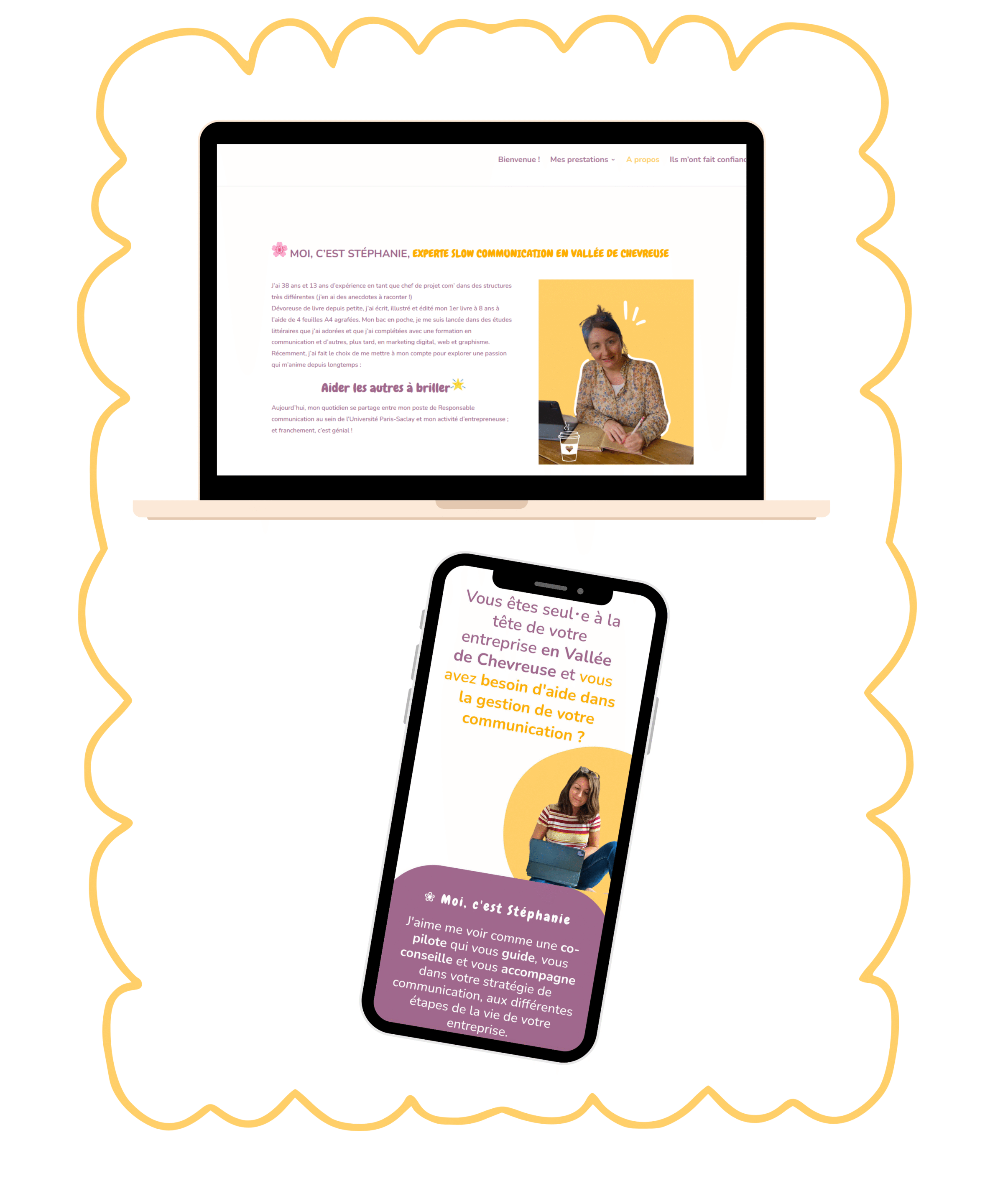 Votre site internet one-page ou plus complet