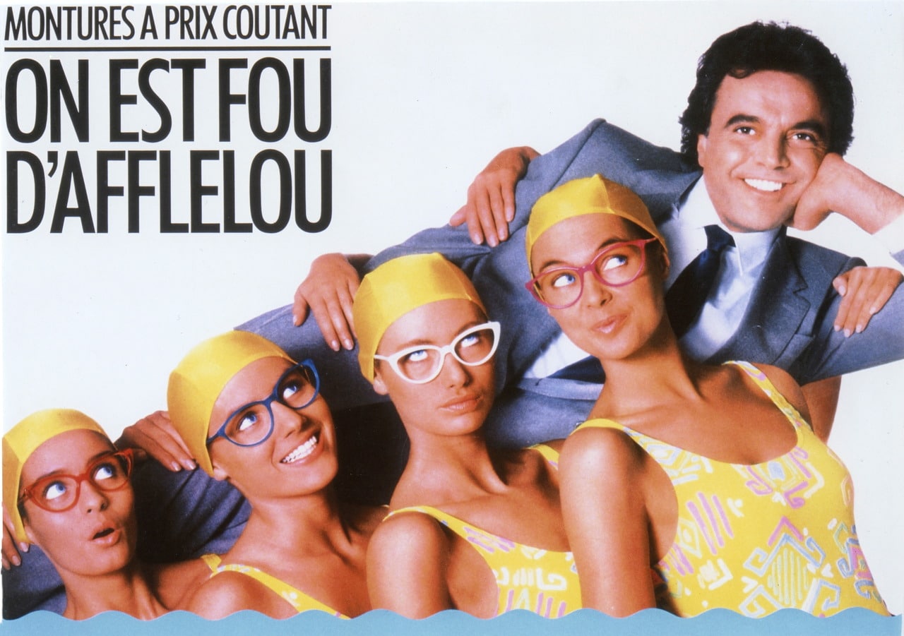 Publicité Alain Afflelou