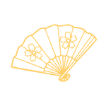 Symbole japonisant d'une vague qui se forme